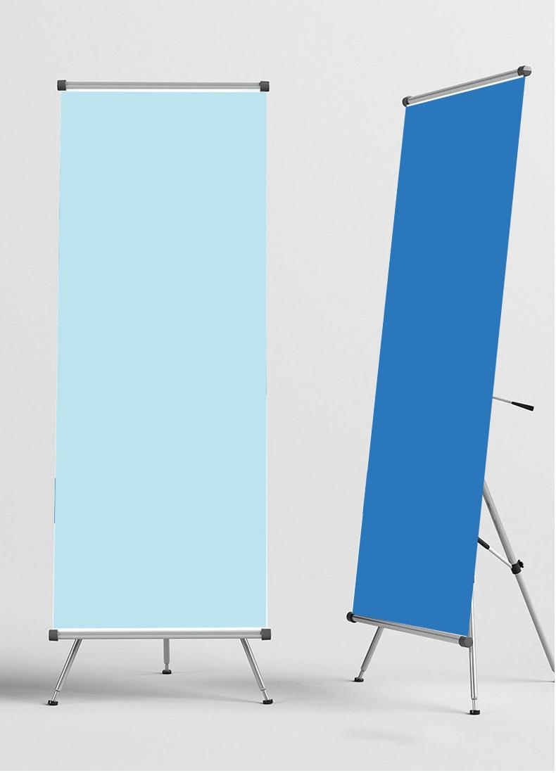X Banner Stand